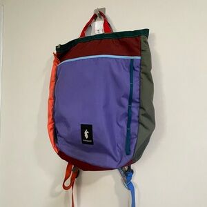 Cotopaxi Convertible Tote Backpack